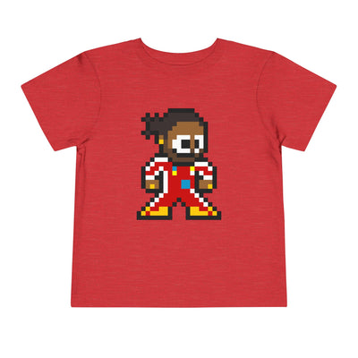 8-bit Lewis Hamilton Toddler Tee