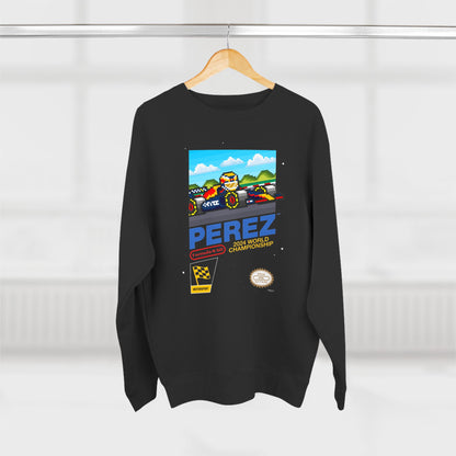 Perez 8-bit Game Sweatshirt