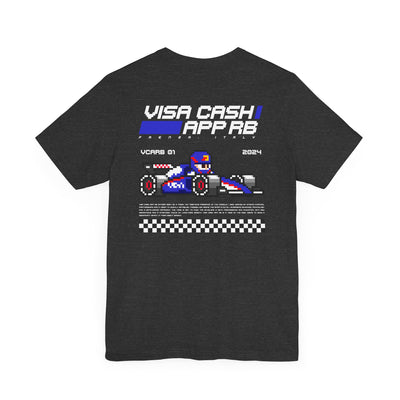 Visa Cash App RB 8-bit Team T-shirt