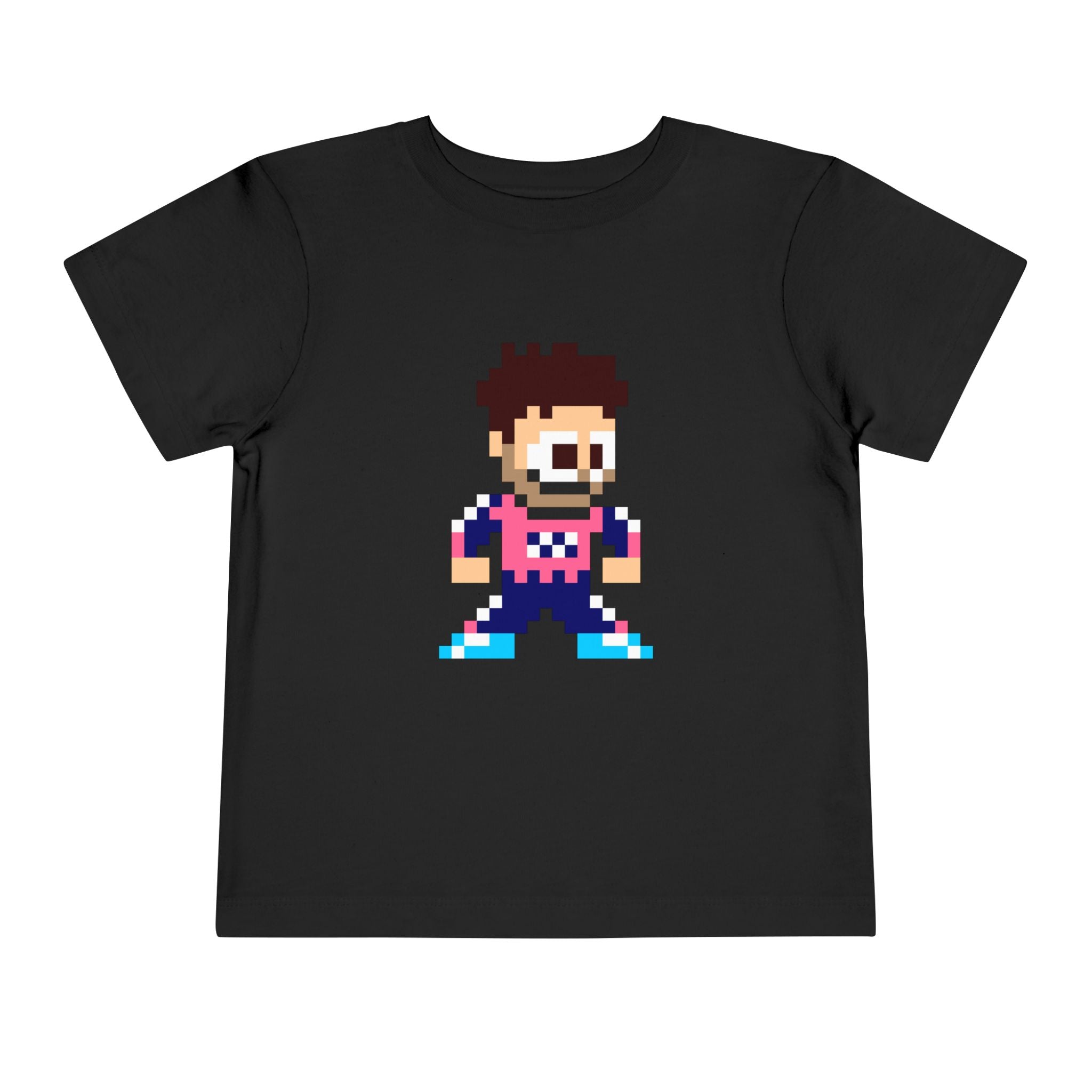 8-bit Franco Colapinto Toddler Tee
