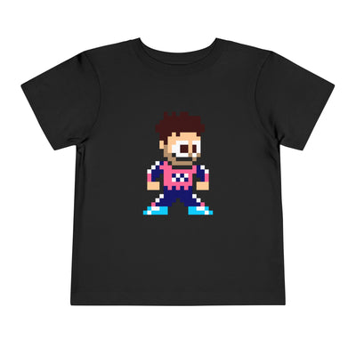 8-bit Franco Colapinto Toddler Tee