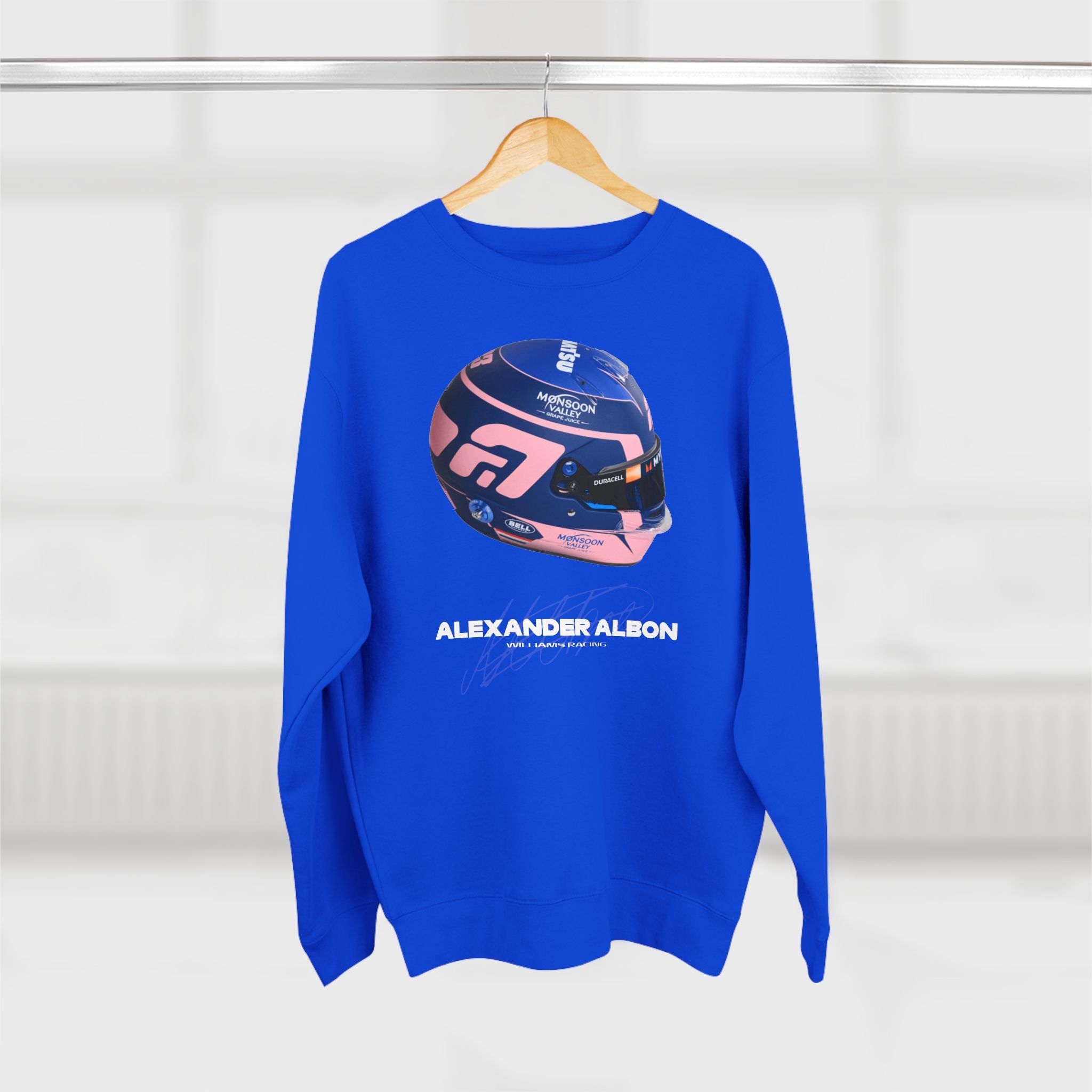 Alex Albon Signature Sweatshirt