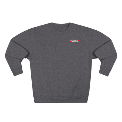 Charles Leclerc 8-bit Team Sweatshirt