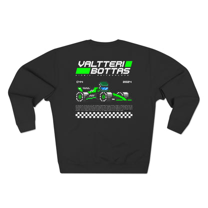 Valtteri Bottas 8-bit Team Sweatshirt