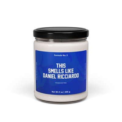 This Smells Like Daniel Ricciardo Candle