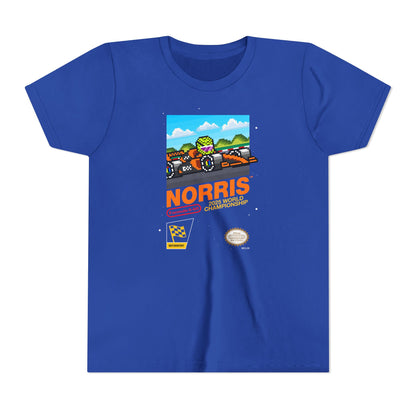 Norris 8-bit Game Youth T-shirt