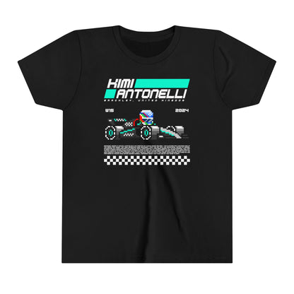 Kimi Antonelli 8-bit Team Youth T-shirt