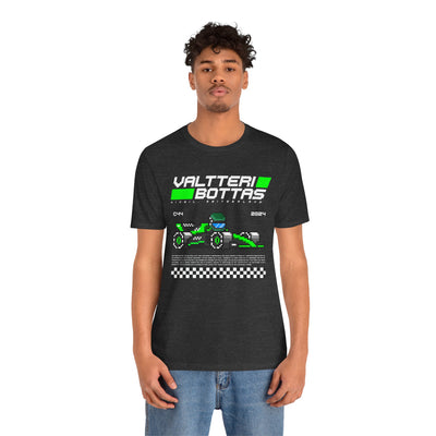 Valtteri Bottas 8-bit Team T-shirt