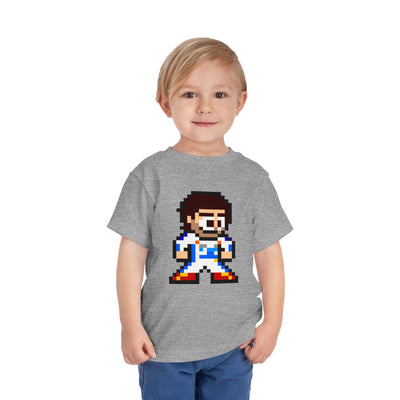 8-bit Carlos Sainz Toddler Tee