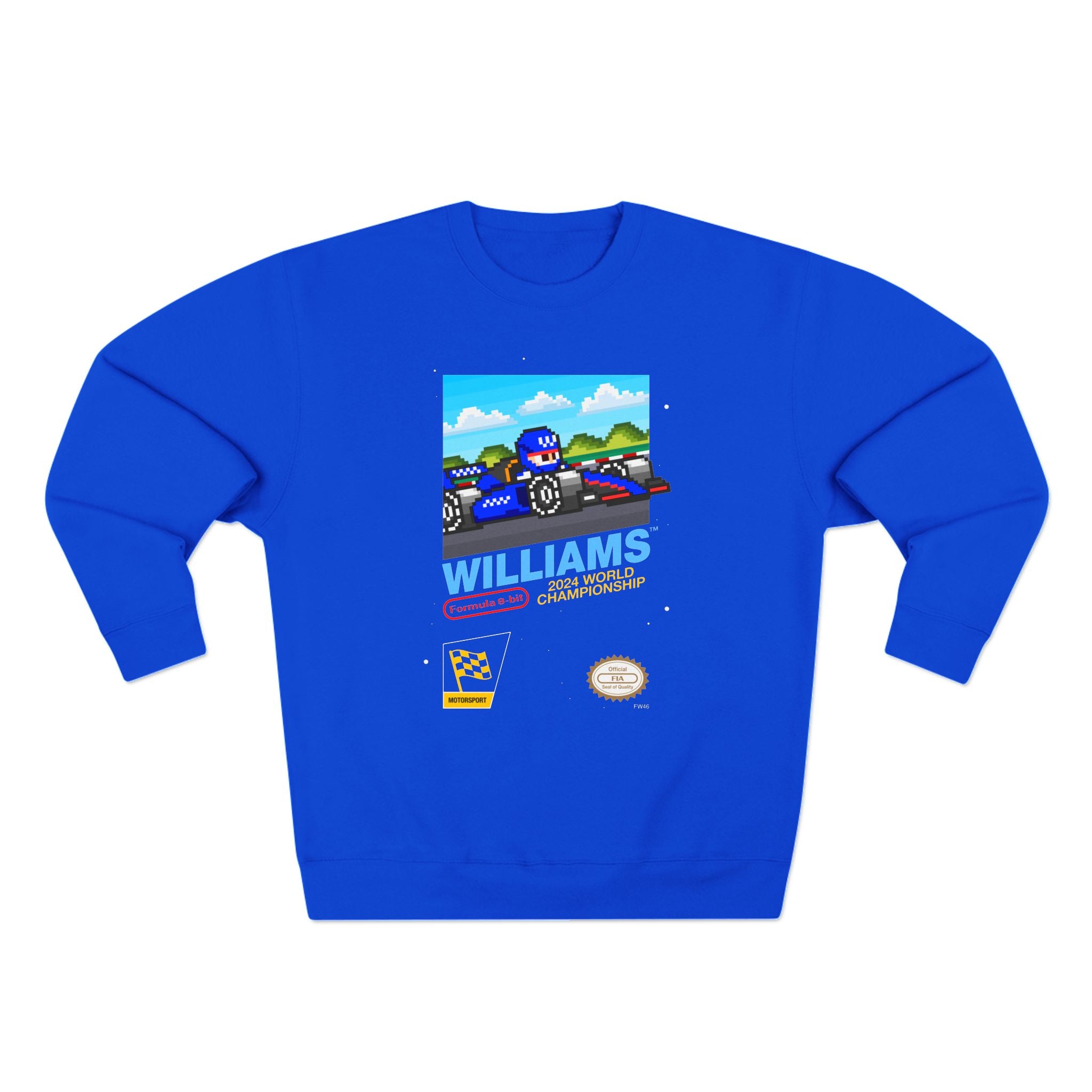 Williams 8-bit Game Sweatshirt