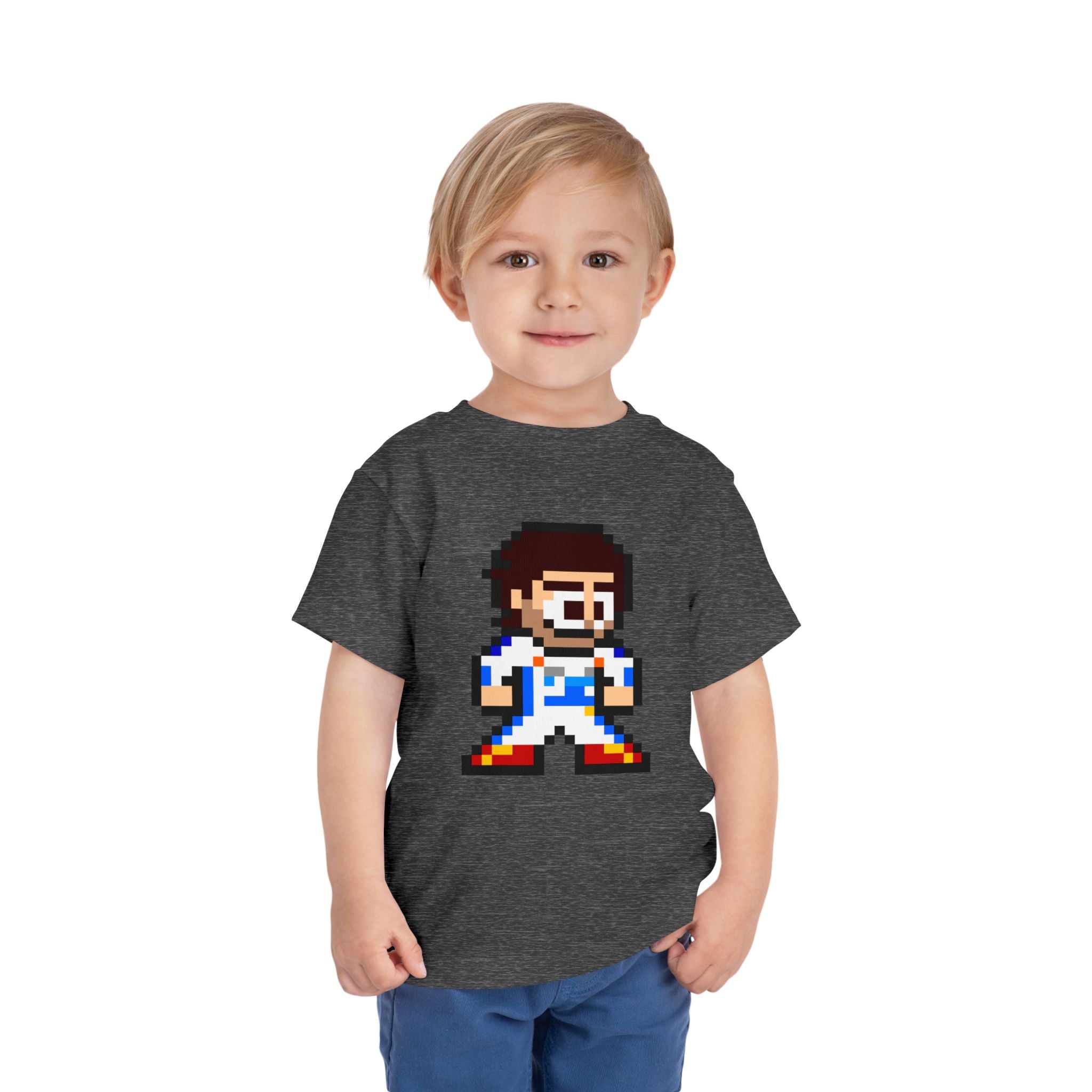 8-bit Carlos Sainz Toddler Tee