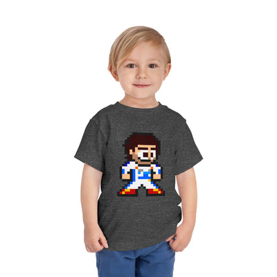 8-bit Carlos Sainz Toddler Tee