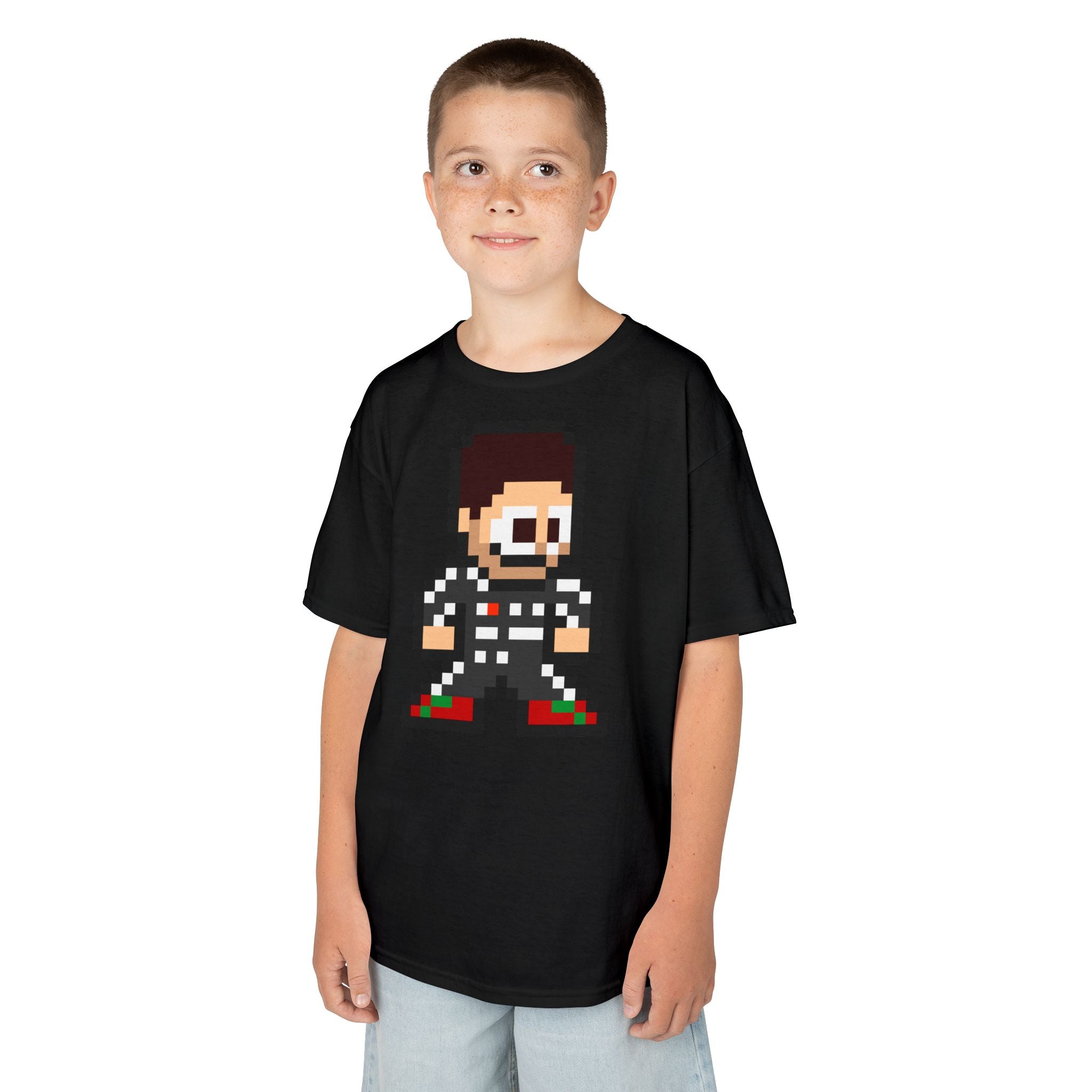 8-bit Sergio Perez Kids Tee