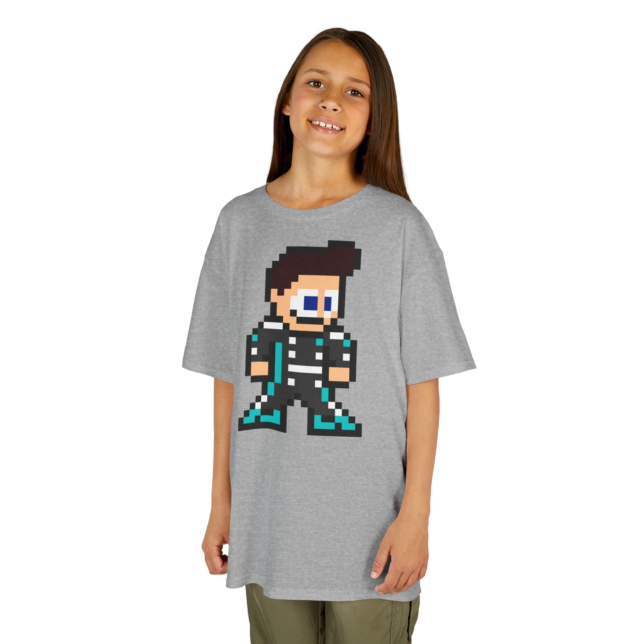 8-bit George Russell Kids Tee