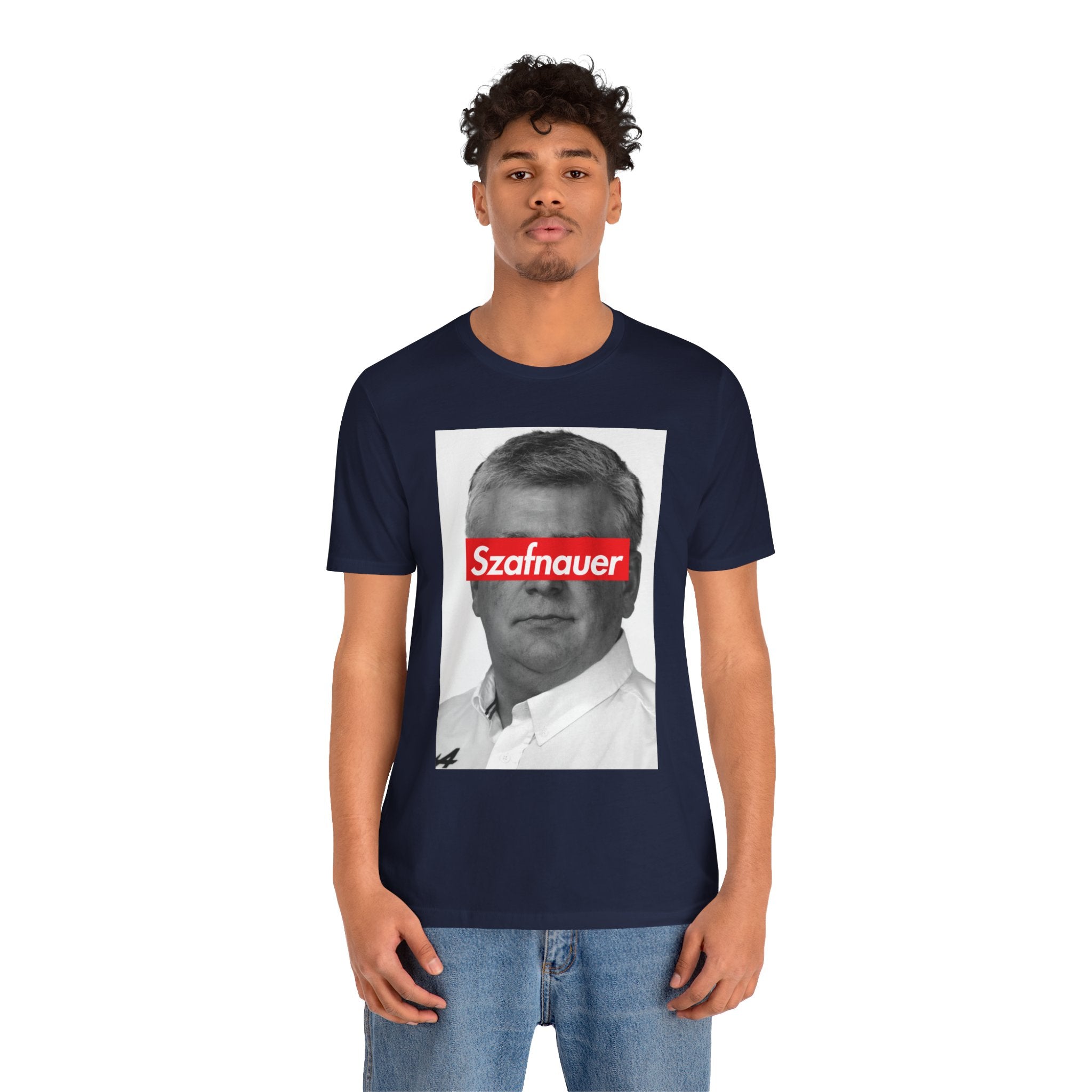 Szafnauer Street T-shirt