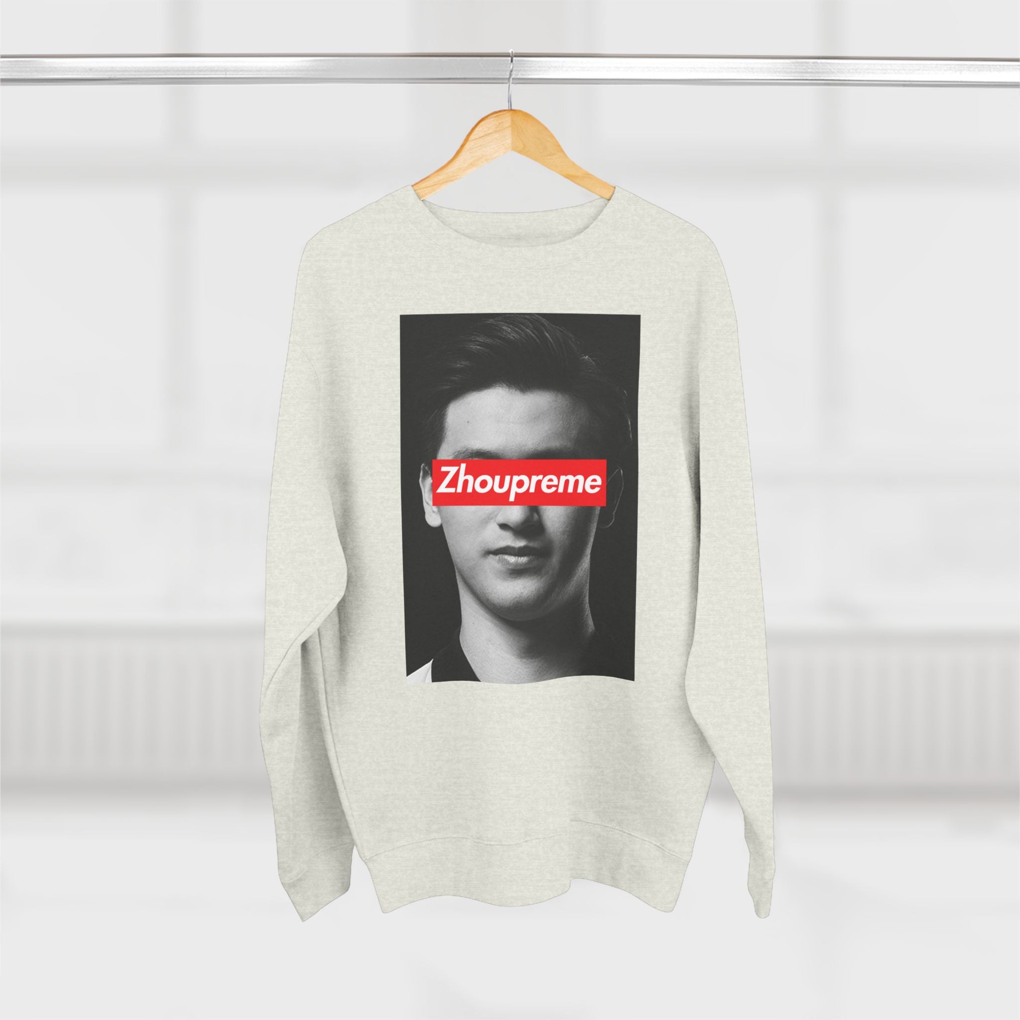 Zhoupreme Street Sweatshirt