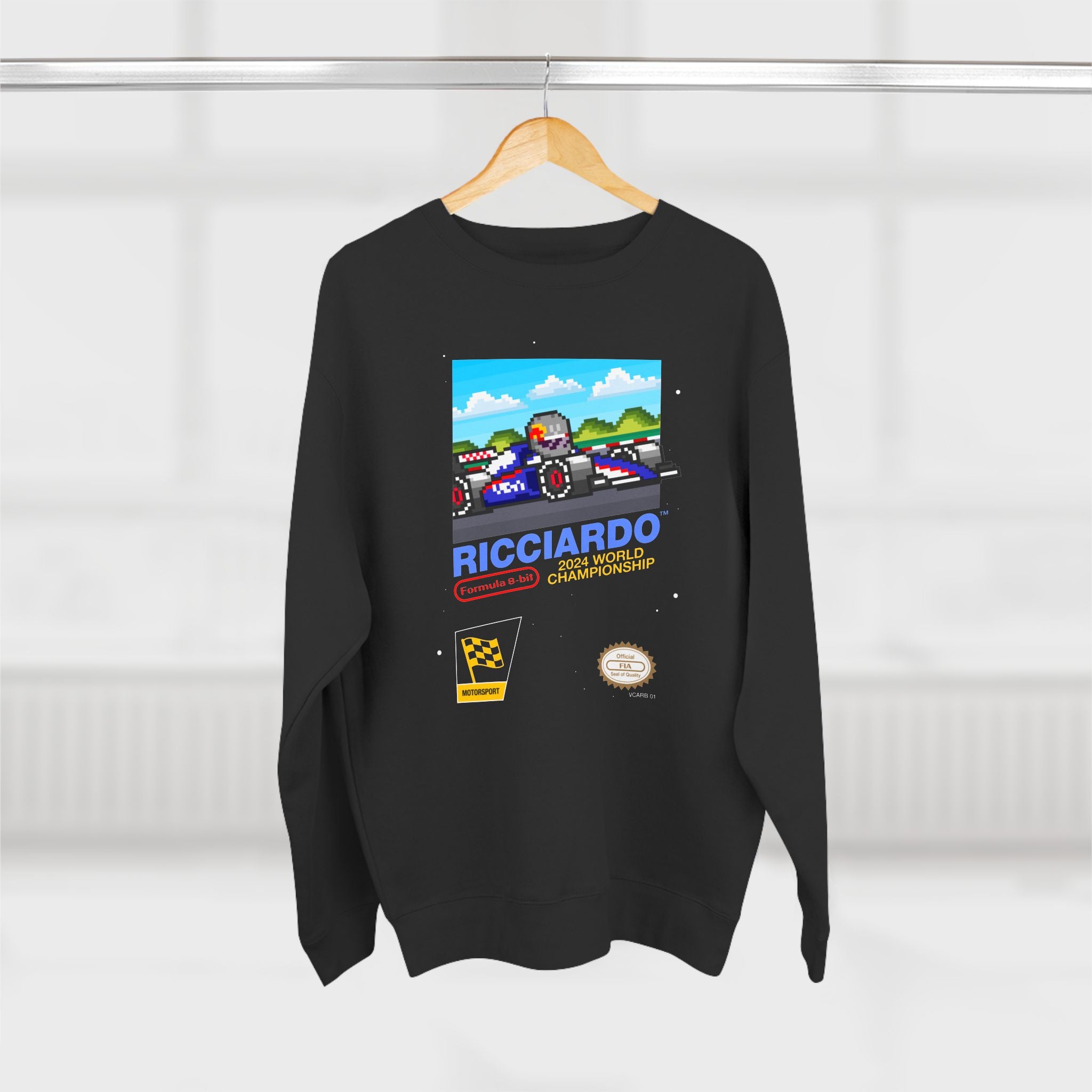 Ricciardo 8-bit Game Sweatshirt