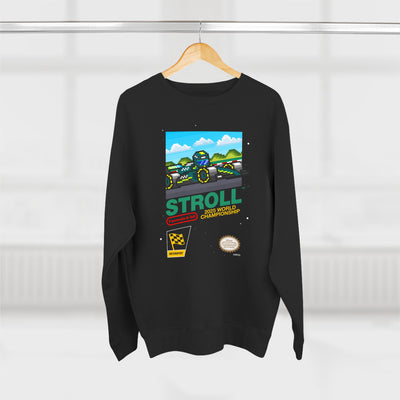 Stroll 8-bit Game Sweatshirt