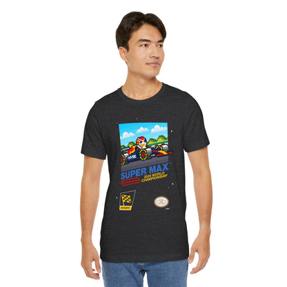 Super Max 8-bit Game T-shirt