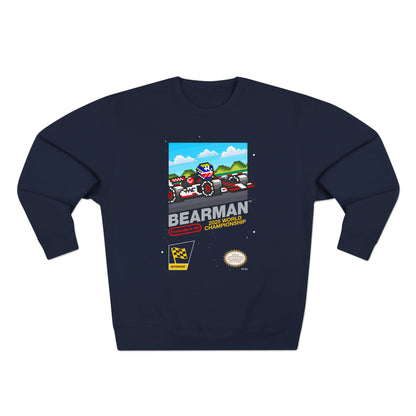 Bearman 8-bit Game Sweatshirt