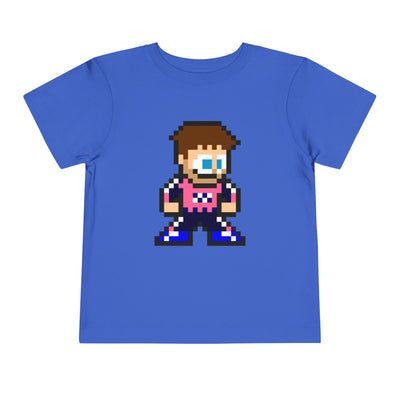 8-bit Pierre Gasly Toddler Tee