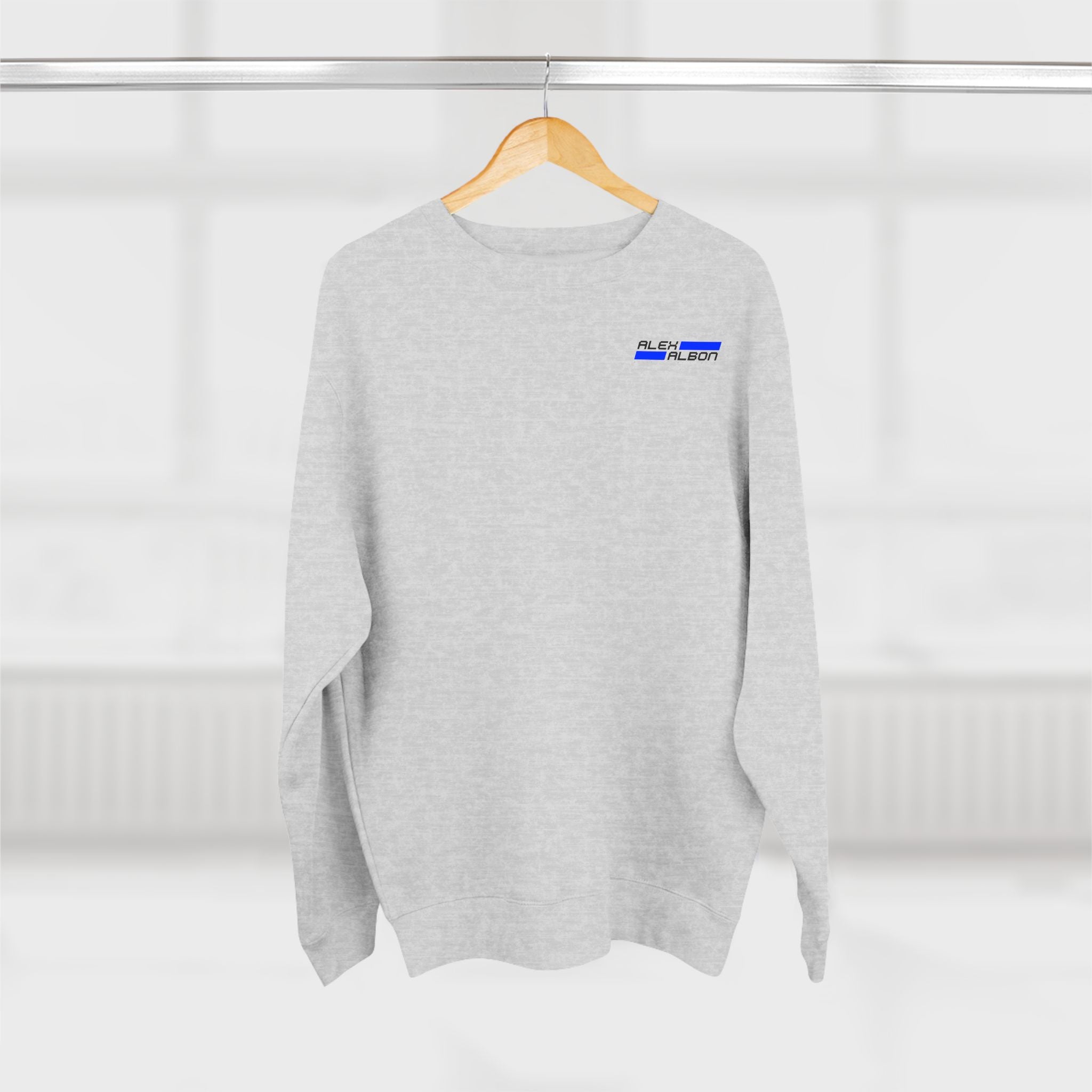 Alex Albon 8-bit Team Sweatshirt