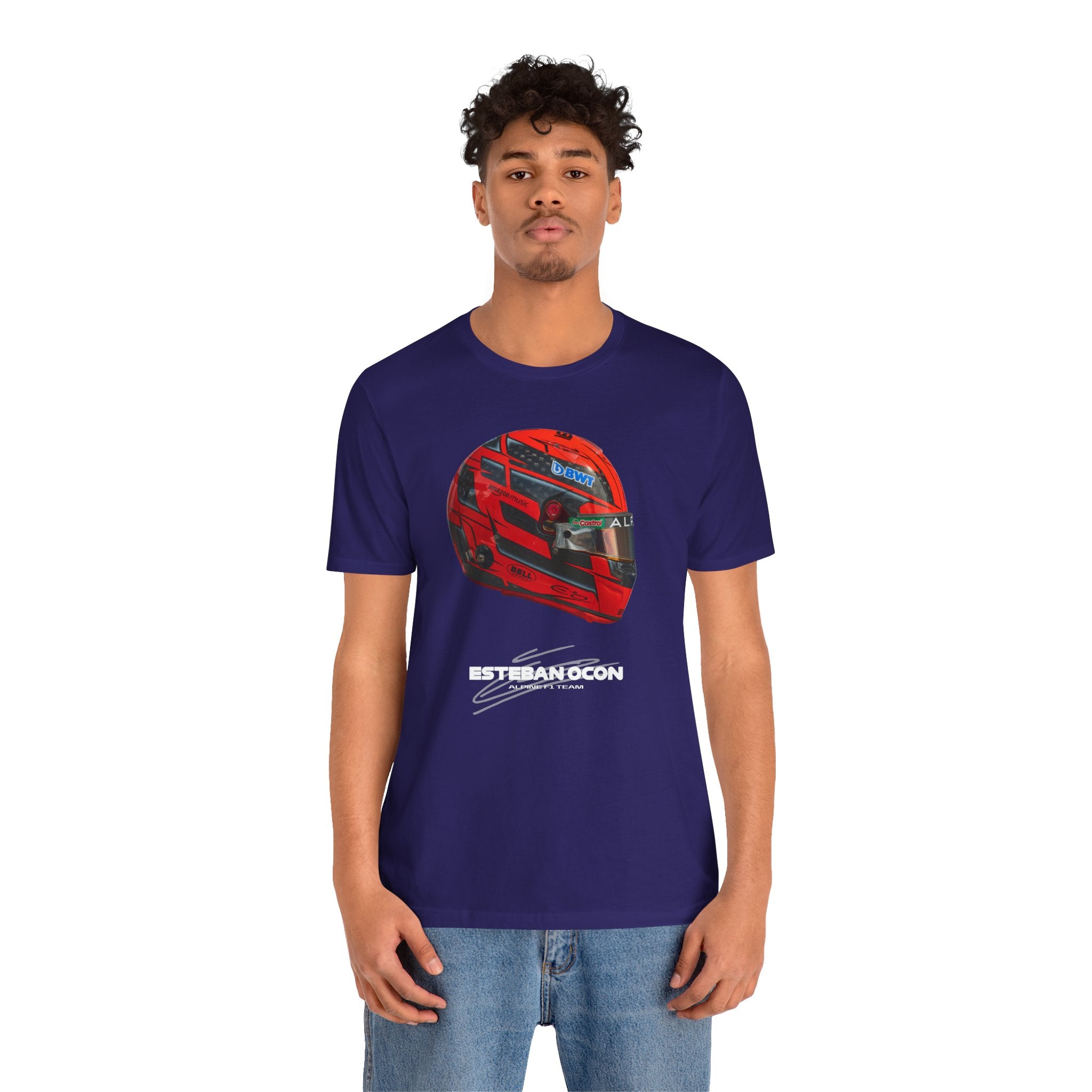 Esteban Ocon Signature T-shirt