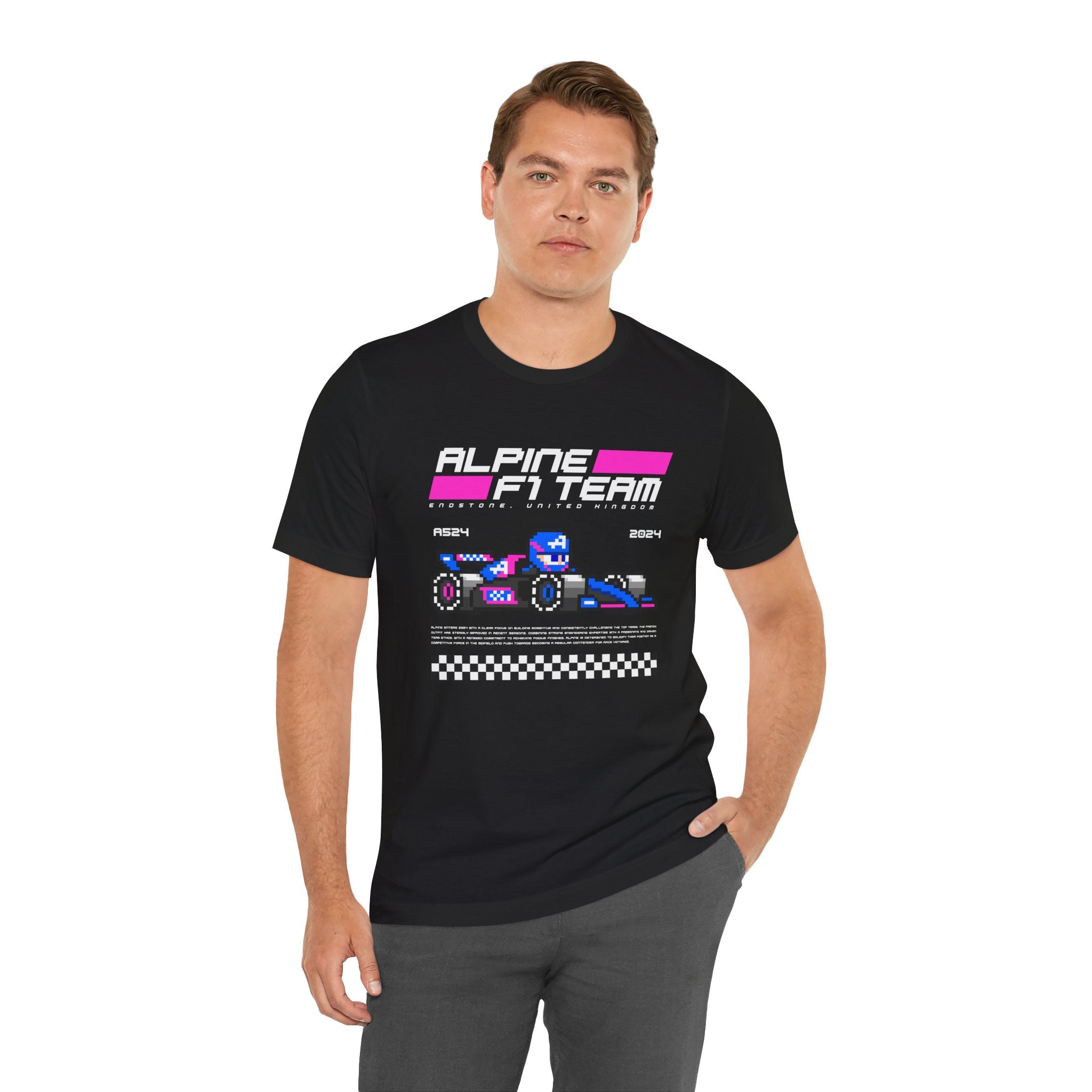 Alpine 8-bit Team T-shirt