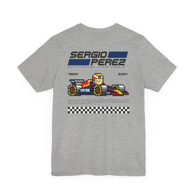 Sergio Perez 8-bit Team T-shirt
