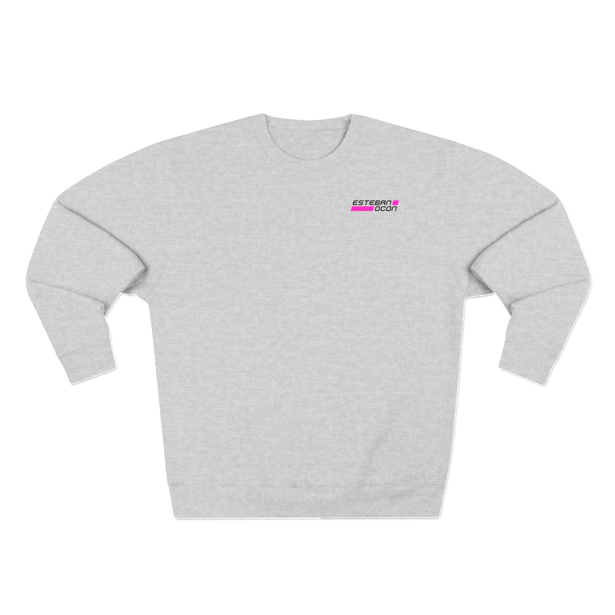 Esteban Ocon 8-bit Team Sweatshirt