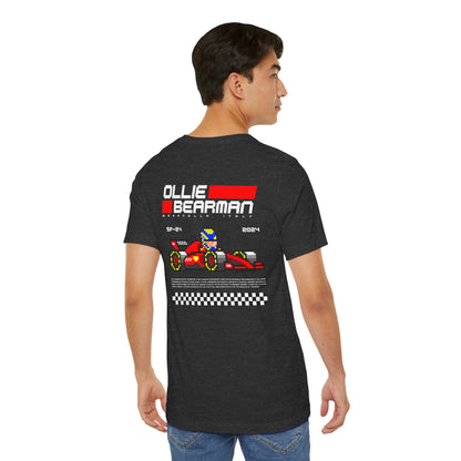 Ollie Bearman 8-bit Team T-shirt