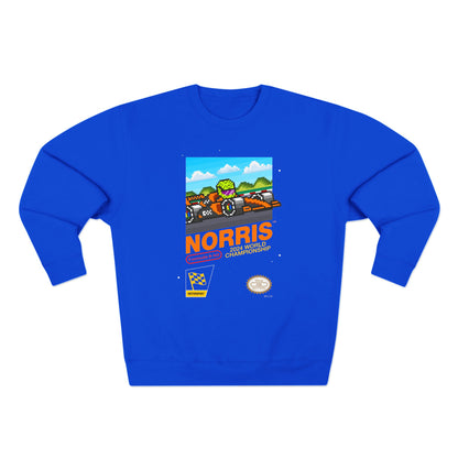 Norris 8-bit Game Sweatshirt