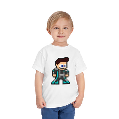 8-bit George Russell Toddler Tee