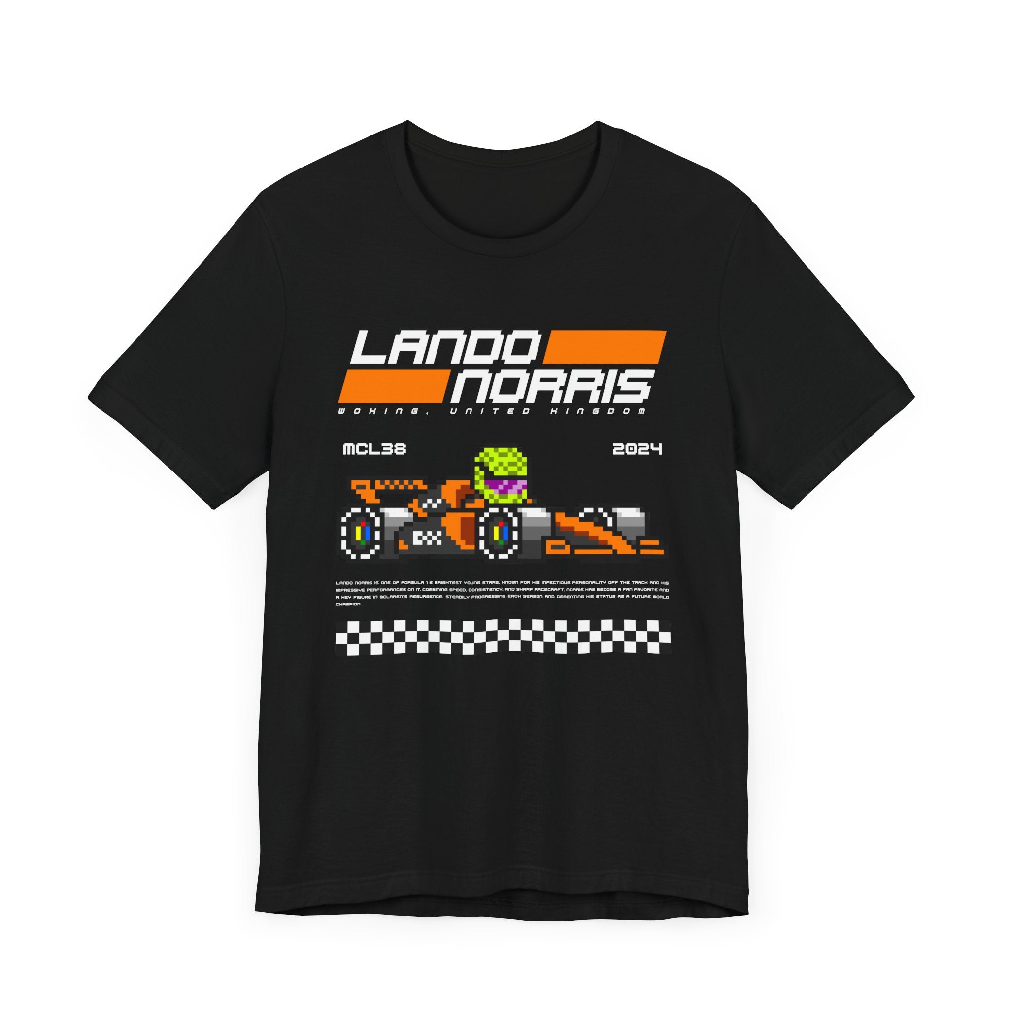 Lando Norris 8-bit Team T-shirt