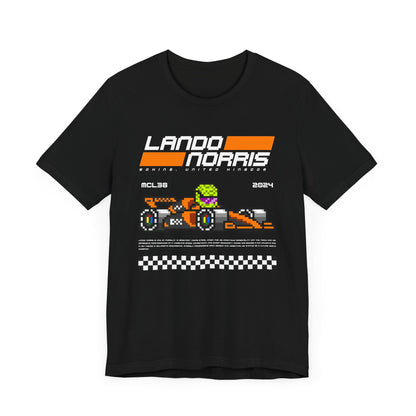 Lando Norris 8-bit Team T-shirt