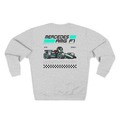 Mercedes 8-bit Team Sweatshirt