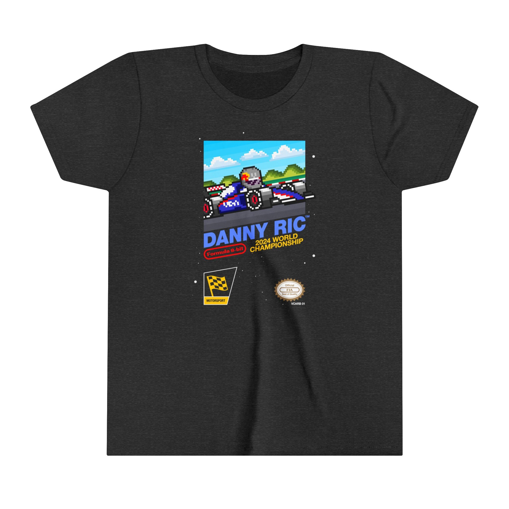 Danny Ric 8-bit Game Youth T-shirt