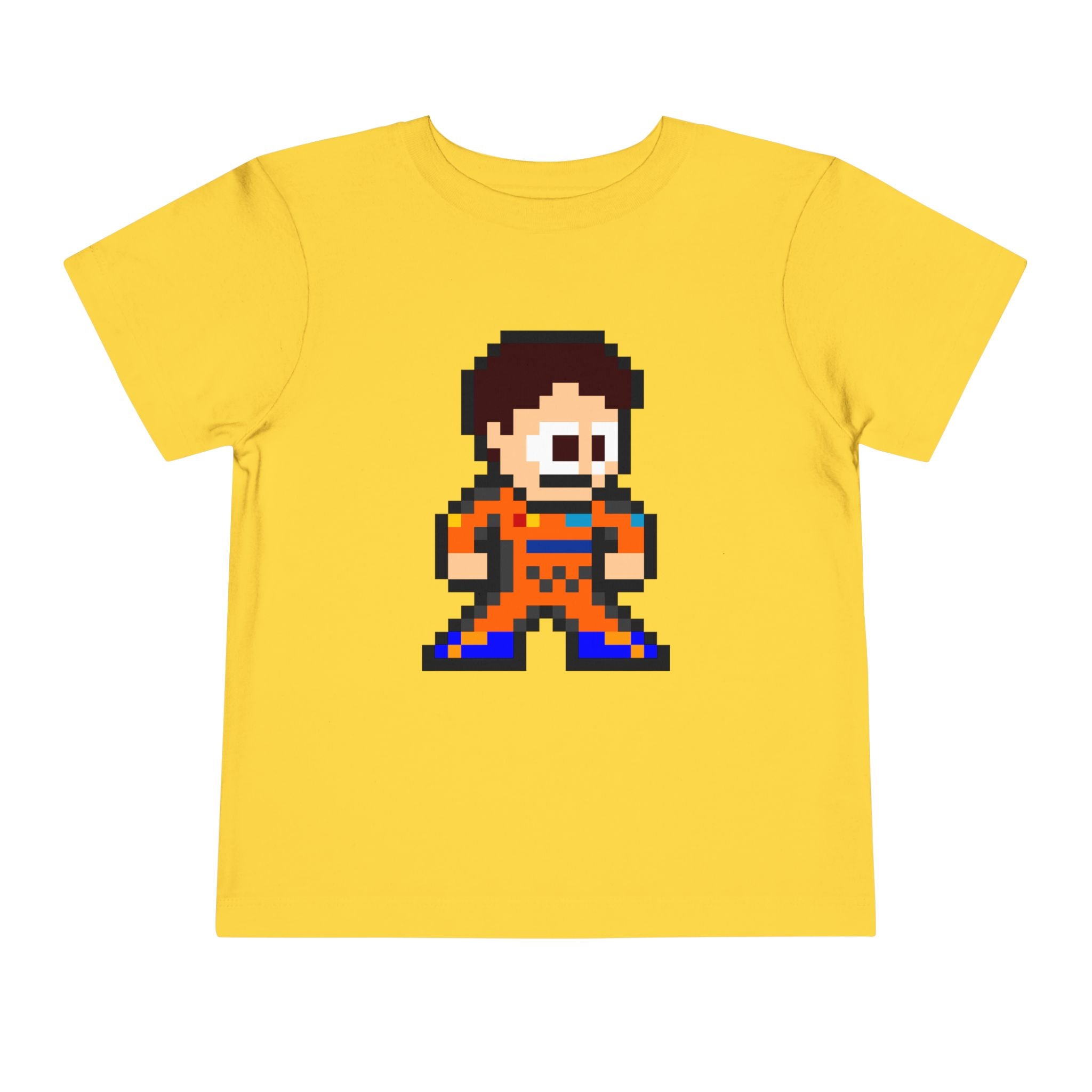 8-bit Oscar Piastri Toddler Tee