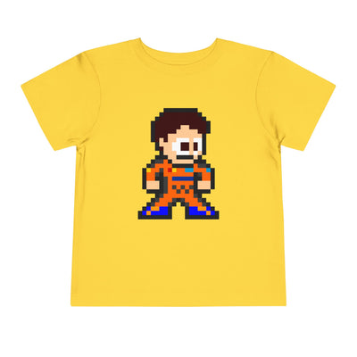 8-bit Oscar Piastri Toddler Tee