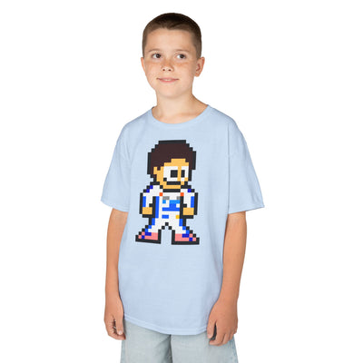 8-bit Alex Albon Kids Tee