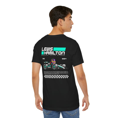 Lewis Hamilton 8-bit Team T-shirt