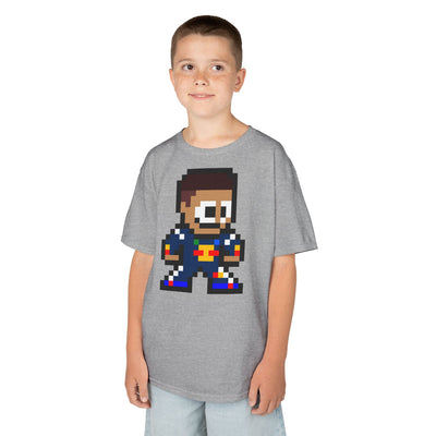 8-bit Isack Hadjar Kids Tee