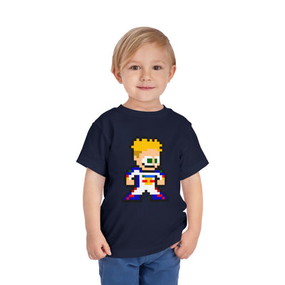 8-bit Liam Lawson Toddler Tee