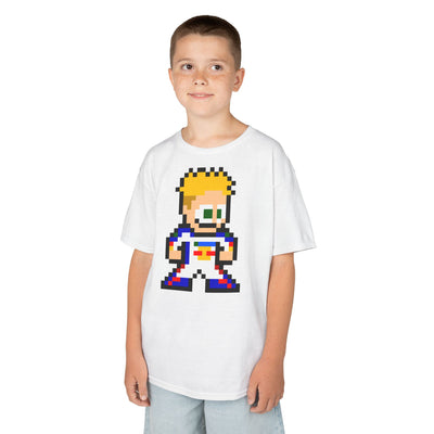 8-bit Liam Lawson Kids Tee