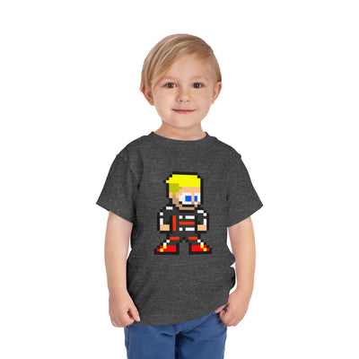8-bit Nico Hulkenberg Toddler Tee