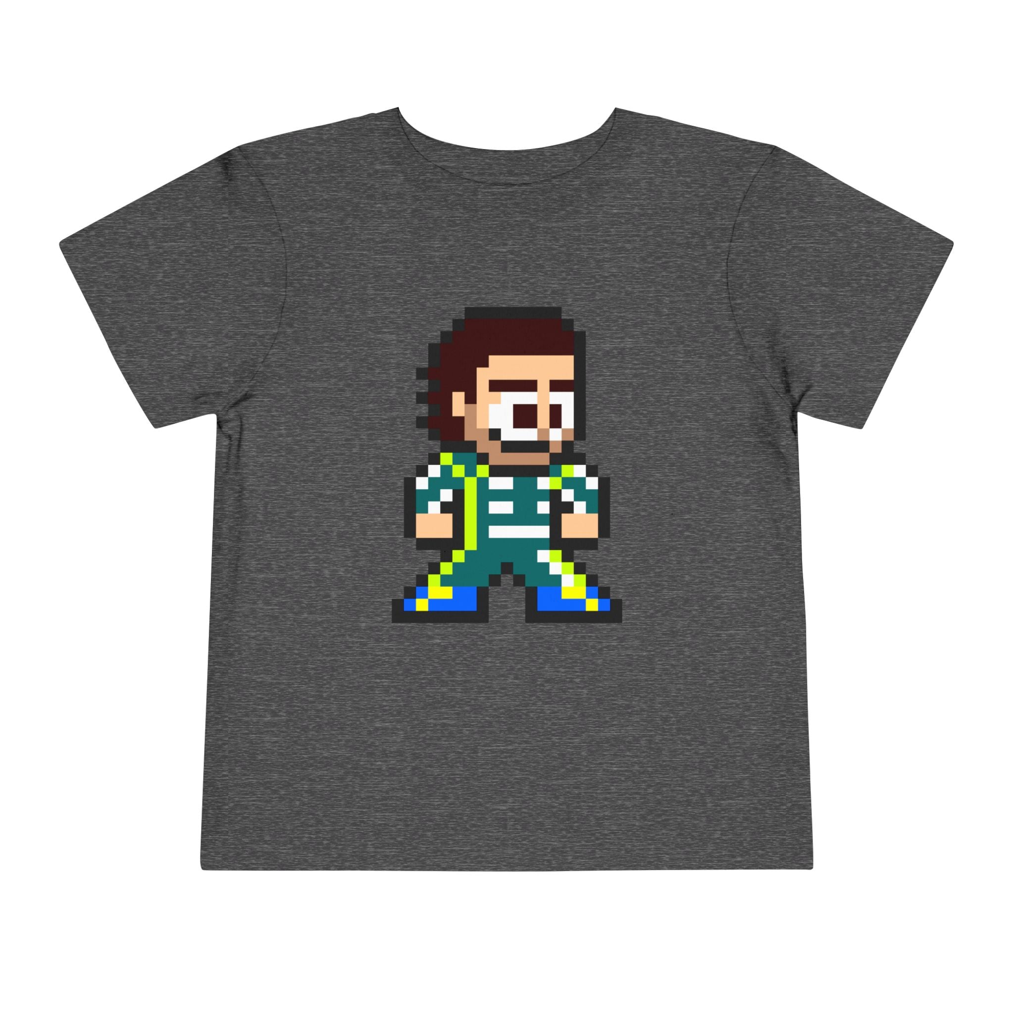 8-bit Fernando Alonso Toddler Tee