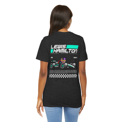 Lewis Hamilton 8-bit Team T-shirt