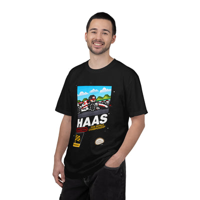 Haas 8-bit Game T-shirt