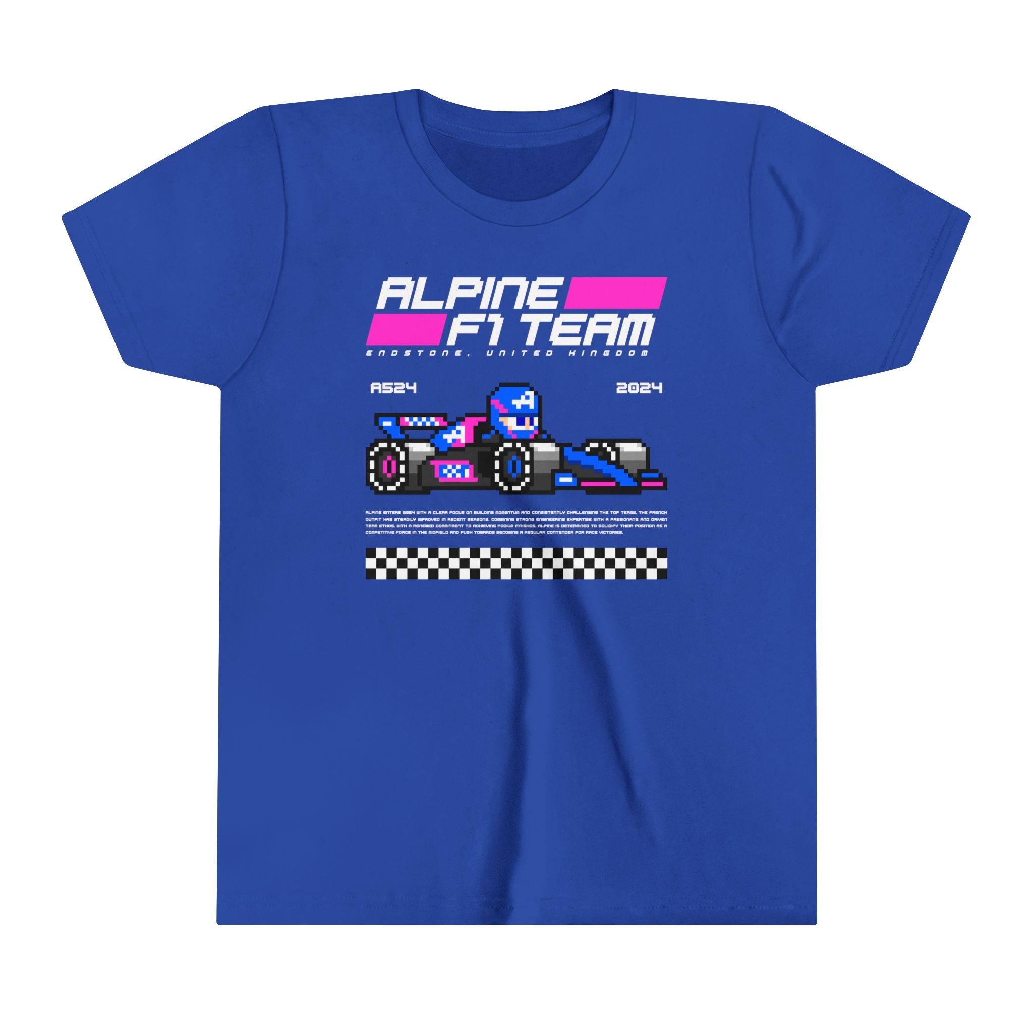 Alpine 8-bit Team Youth T-shirt