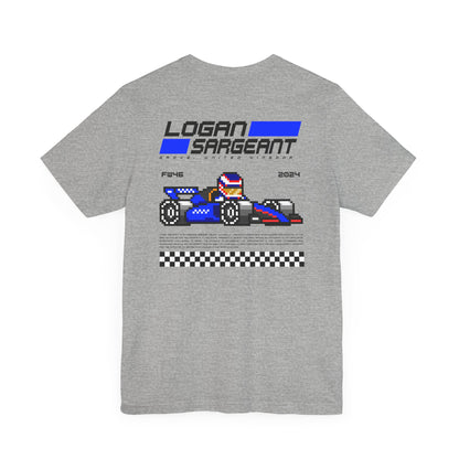 Logan Sargeant 8-bit Team T-shirt